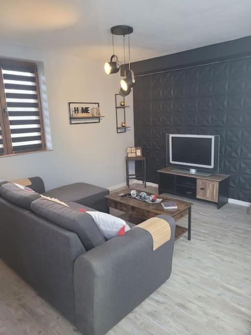 Petite Maison Cosy En Duplex Eguelshardt Exterior photo